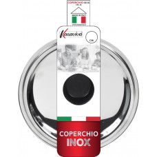 COPERCHIO INOX CM.18 9702 (12pz)